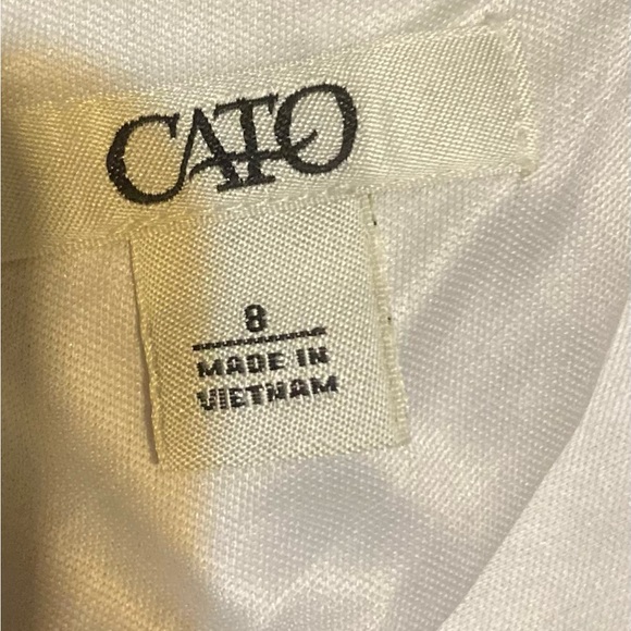 Ladies Size 8 Cato Fitted Long Dress - Picture 9 of 16